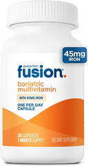 One per Day Bariatric Multivitamin with Iron | Easy to Swallow Capsule | Vita…
