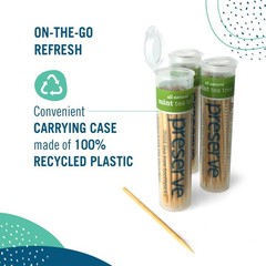 Preserve Toothpicks Refreshing Natural Mint Tea Tree Flavored Toothpicks for …