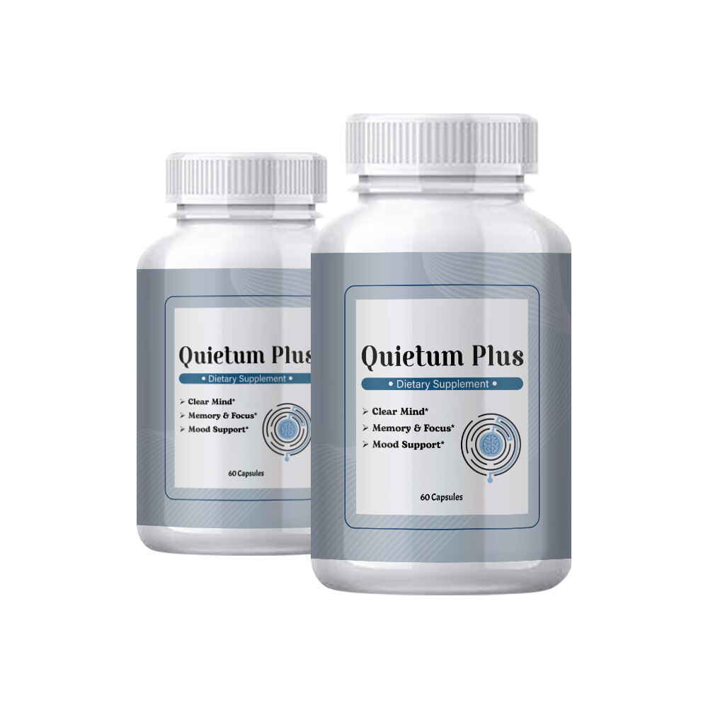 Quietum Plus – Quietum Plus Supplement (2 Pack)