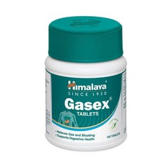 Himalaya Gasex Tablets 100 Count Digestive Wellness & Stomach Care Support