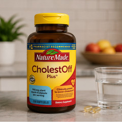 2-Pack Nature Made CholestOFF Plus, 210 Softgels