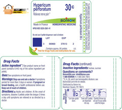 Hypericum Perforatum 30C, 80 Pellets, Homeopathic Medicine for Nerve Pai