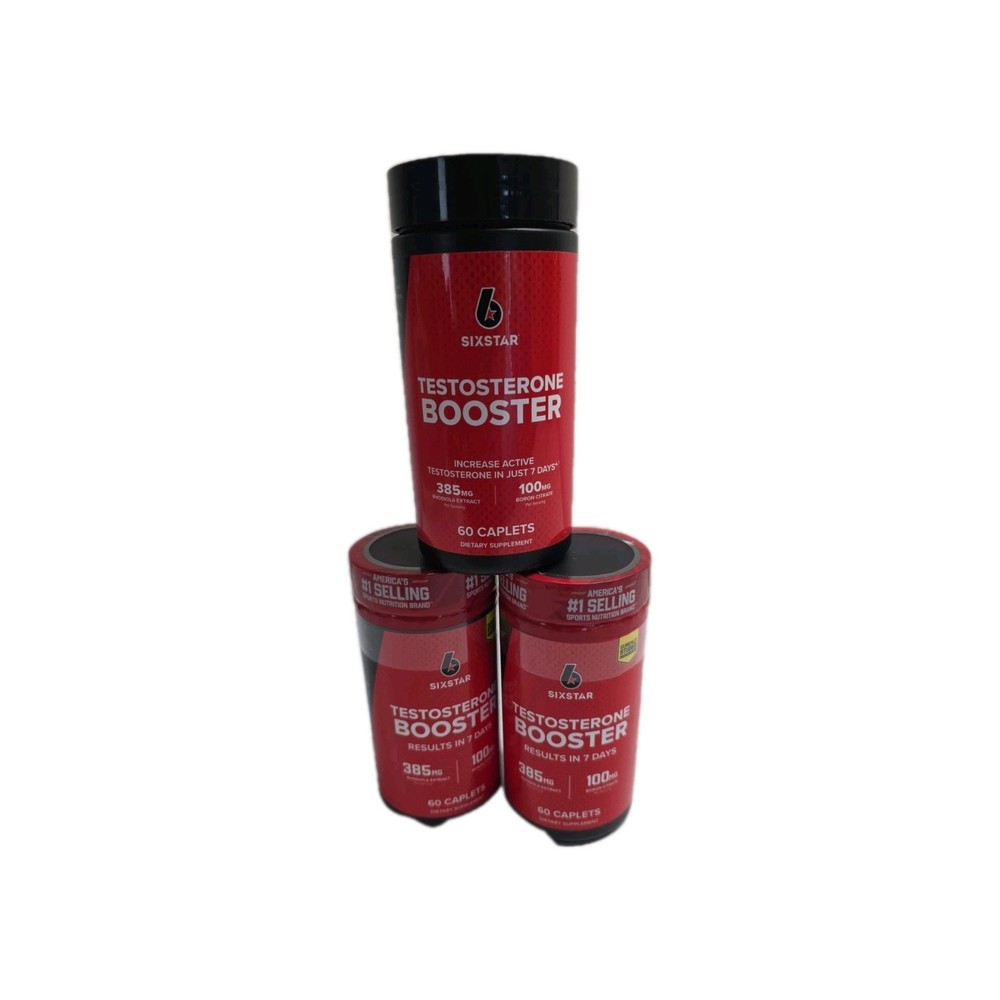 Testosterone Booster, 180 Caplets