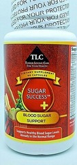 BLOOD SUGAR SUPPORT & PROTECTION – SUGAR SUCCESS 60 Caps by TLC – SUPER FORMULA