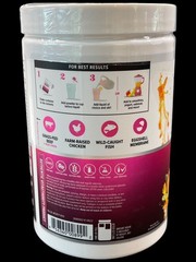 2x Vitauthority Multi Collagen Burn Cellulite Metabolism Peptides Tropical Punch