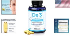 Ultra Pure rTG Omega 3 Dry Eye Support – 2400mg EPA DHA – 90ct High Absorption
