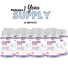 Mounja Caps- Metabolism Support, Weight Management Supplement- 12 Bottles