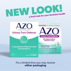 Urinary Tract Defense Antibacterial Protection, Helps Control a Uti until You…