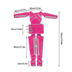 Air Pressure Suit Far Full Body Air Compression Suit with Heat for Waist, Arm