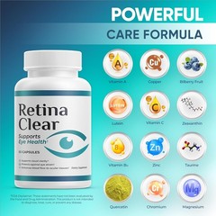 3X Vision Support Supplement–Eye Health Formula with Lutein,Zeaxanthin,Quercetin