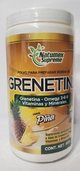 Htdrolyzed Grenetine ( Pineapple/Piña ) Naturamex Supreme Net.500g