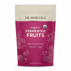Certified Organic Fermented Fruits – Non-GMO & Gluten-Free
