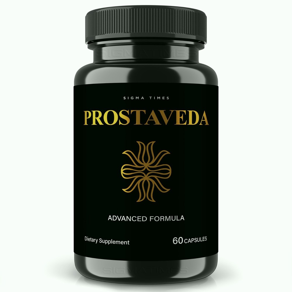Prostaveda Capsules, Advanced Prostate Health Support for Men 60ct