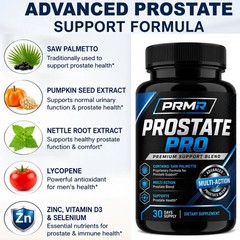 Prostate Pro Plus Capsules Premium Formula 60 Capsules Sealed Bottle