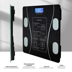 Smart Scale For Body Weight BMI Bluetooth Body Fat Scale Digital Bathroom Scale