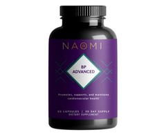 NAOMI BP Advanced, Supports Cardiovascular Health, Circulatory Health Exp 3/27
