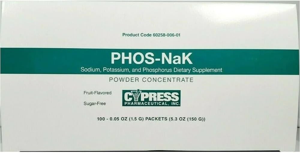 CYPRESS PHOS-NA Concentrate Powder Fruit s/f 100CT