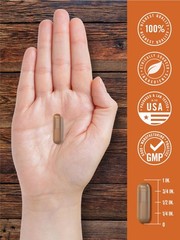 Carlyle Grass Fed Beef Liver Capsules | 4500mg | 250 250 Count (Pack of 1)