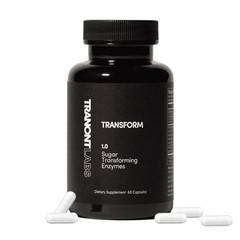 Tranont Labs Transform 1.0 Sugar Transforming Enzymes – 60 Caps
