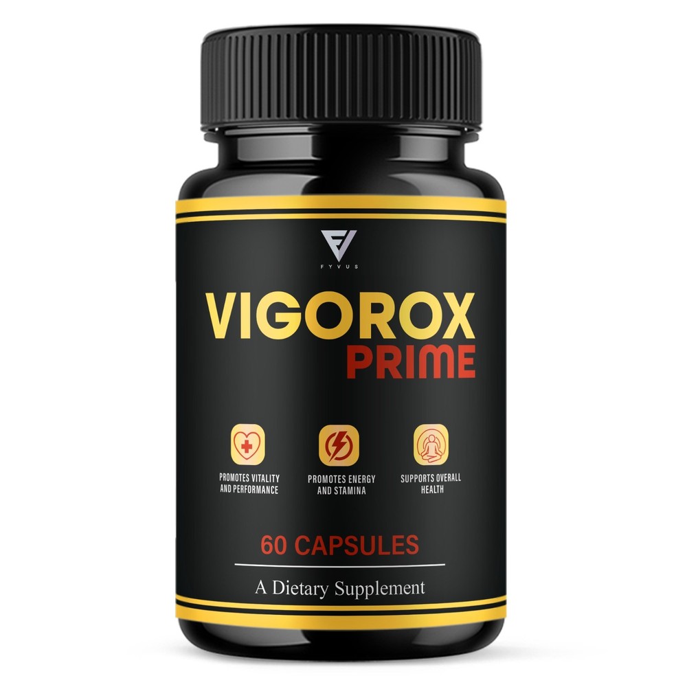 Vigorox Prime Max Performance Supplement, VigoroxPrime (60 Capsules)