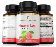 Guava Leaf Extract Capsules 10:1 (120 Capsules)