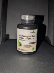 Futurebiotics Ashwagandha Extra Strength 3000 mg 120 Capsules EXP 02/2026