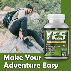 ENHANCING PILLS FOR MEN, LIBIDO, PERFORMANCE & STAMINA SUPPORT 60 Ct- 12/2025