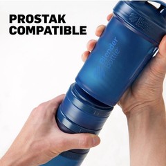 NEW 2-PACK BLENDER BOTTLE PROSTAK TWIST N’ LOCK STORAGE JARS EXPANSION PILL TRAY