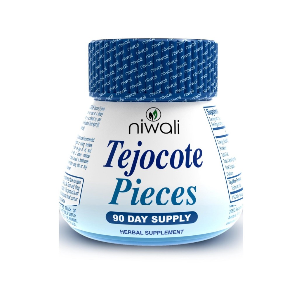 NEW Tejocote pieces– Natural Weight Management – 90 Day supply Lab tested