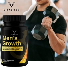 (5 Pack) Men’s Growth Advanced Male Support Supplement Men’s Growth 60 Capsules