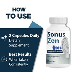 (6 Pack) SonusZen Capsules – Advanced Sonus Zen For Clear Hearing & Ear Support