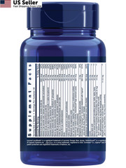 Two-Per-Day Multivitamin 60 Tablets Daily Essential Mineral Supplement USA