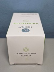 Neora Youth Factor – Complete Vitality Complex – 30 Caps – New! Sealed!