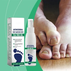 100ml Foot Sanitizer Spray with Tea Tree Oil, Tea Tree Oil Foot Spray 2025 New