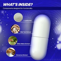 (1 Bottle) Nooceptin – Cognitive Enhancer Capsules for Cognition and Focus