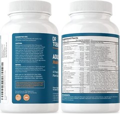 Dr. Tobias Adult Multivitamin for Women & Men, Energy & Immune Support, 90 CT