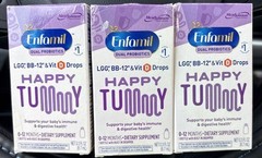 Enfamil Infant Probiotics & Vitamin D Dual Probiotics- 8.7mL (3 Packs)