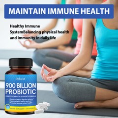 900 Billion Probiotic Protect Intestinal Health Lactobacillus Acidophilus US