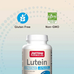 [ 2Pack] Jarrow Formulas Lutein 20mg with 4mg Zeaxanthin 120 Softgels | 08/2026