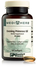 MediHerb Evening Primrose Oil 60 Capsules EXPIRATION DATE:08/01/2027