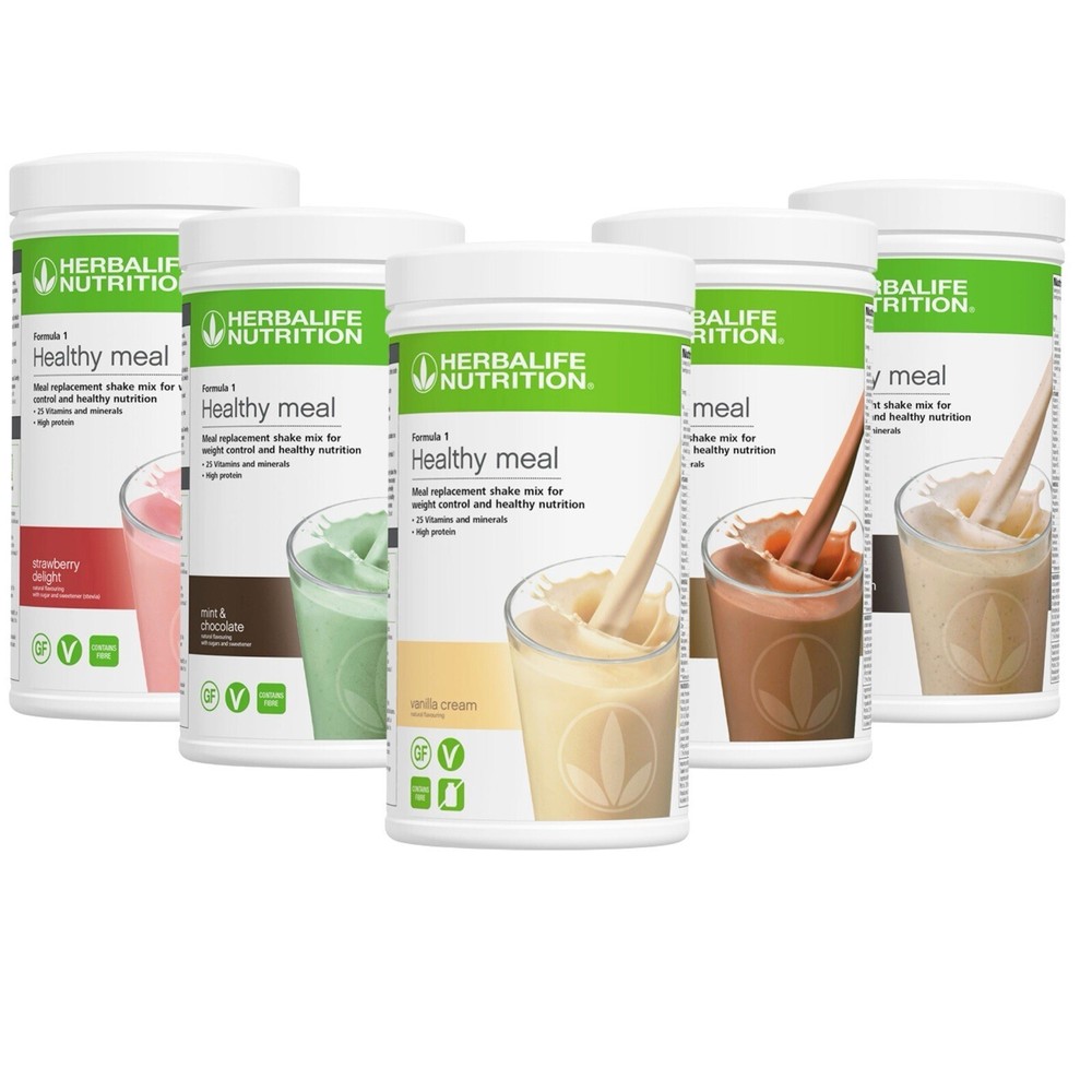 HERBAL FORMULA 1 Healthy Meal Nutritional Shake Mix 750g All Flavors – From USA