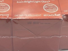 3X Focus Factor Blue Light Vision 60 Capsules Each (180 Total) *05/2025