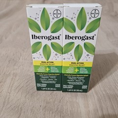 2 Pack Iberogast Dual Action Digestive Relief Liquid Drops 1.69oz Exp 01/27