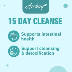 15 Day Cleanse -Cleansing and Detox, Digestive Health Support, Weight Management