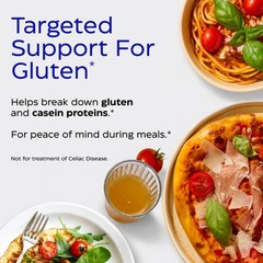 GlutenEase – Digestive Enzyme Supplement for Women & Men, Gluten & Casein Sen…