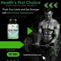 Ultra Prime Testosterone: Maximize Strength, Stamina & Vitality