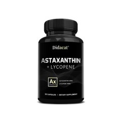 Astaxanthin Powerful Antioxidant Support 24mg Support Cardiovascular Health