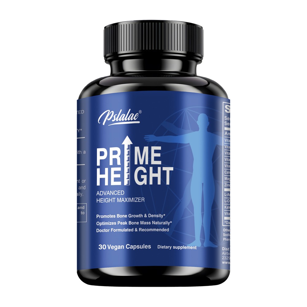 Prime Height Advanced Height Growth – Promotes Bone Growth and Bone Strength