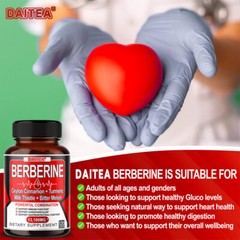 Berberine HCl 13,100mg – High Potency Berberine Supplement – Ceylon Cinnamon