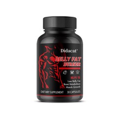 Belly Fat Burner Support Muscle Gain Growth for Men Lose Belly Fat Weight Loss